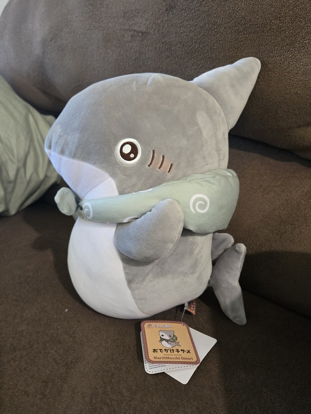 Odekake Kozame Marshmocchi Omori Plush